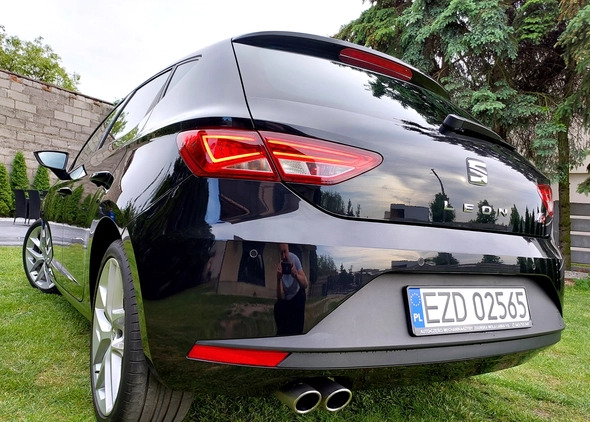 Seat Leon cena 42800 przebieg: 160000, rok produkcji 2013 z Mikstat małe 232